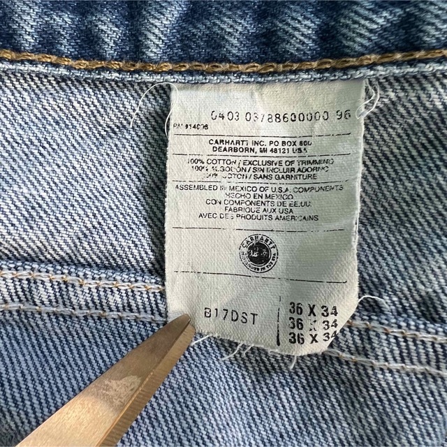 carhartt - CARHARTT RELAXED FIT TAPERED LEG JEANの通販 by Let it