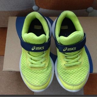 アシックス(asics)のハル様専用!良品　アシックス　スニーカー　17.5センチ(スニーカー)