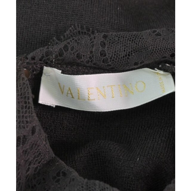 VALENTINO(ヴァレンティノ)のVALENTINO ヴァレンティノ ニット・セーター M 茶 【古着】【中古】 レディースのトップス(ニット/セーター)の商品写真