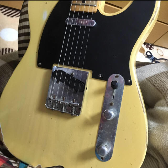 Fender(フェンダー)のfender mexico road worn telecaster 楽器のギター(エレキギター)の商品写真