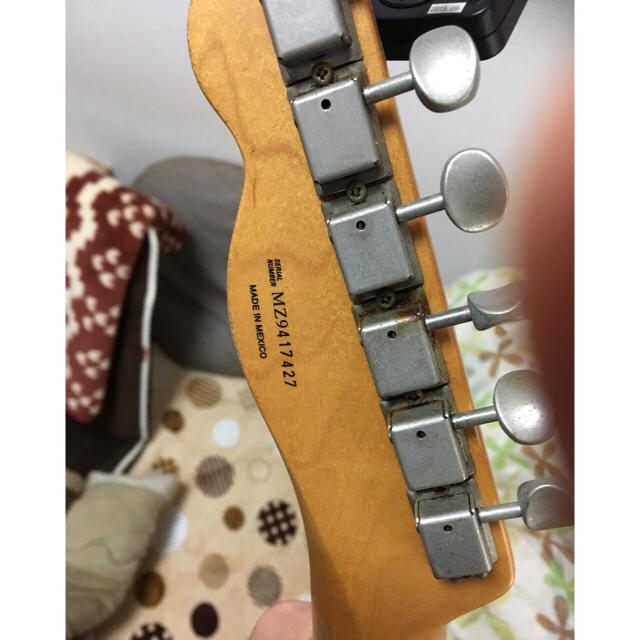 Fender(フェンダー)のfender mexico road worn telecaster 楽器のギター(エレキギター)の商品写真