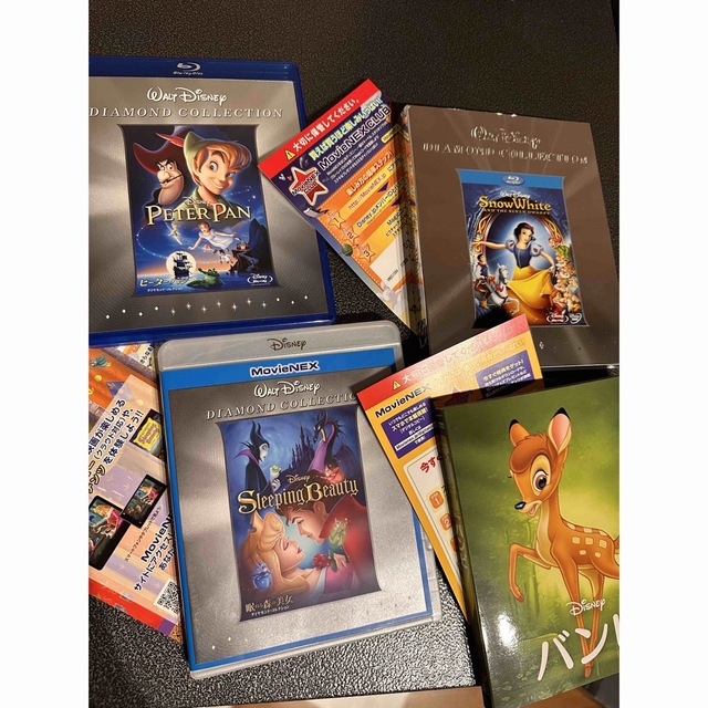 Disney(ディズニー)のマック様専用マジックコード22点セット エンタメ/ホビーのDVD/ブルーレイ(キッズ/ファミリー)の商品写真