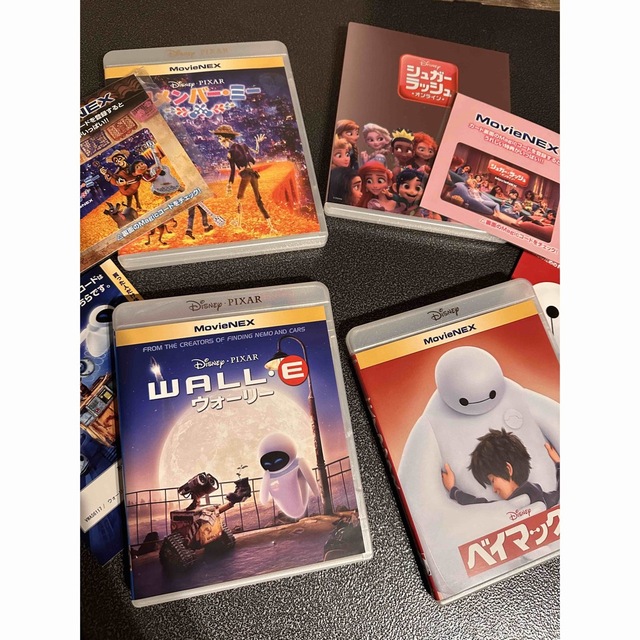 Disney(ディズニー)のマック様専用マジックコード22点セット エンタメ/ホビーのDVD/ブルーレイ(キッズ/ファミリー)の商品写真