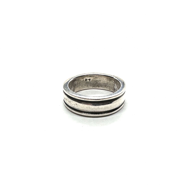 重厚silver925 2ラインデザイン シルバーリング®️916 メンズのアクセサリー(リング(指輪))の商品写真