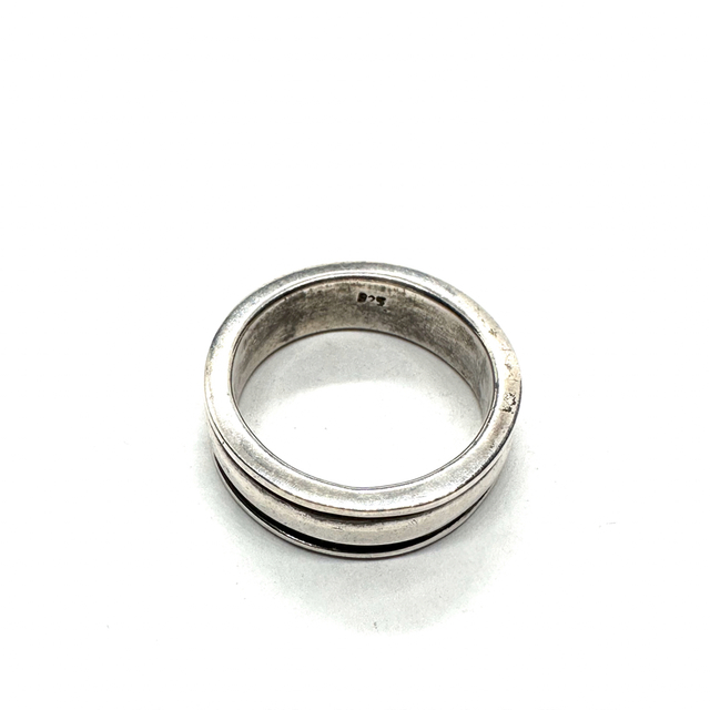 重厚silver925 2ラインデザイン シルバーリング®️916 メンズのアクセサリー(リング(指輪))の商品写真