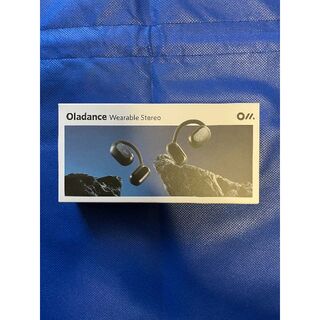 Oladance ウェアラブルステレオ ワイヤレスイヤホン ブルー(試用のみ）(ヘッドフォン/イヤフォン)
