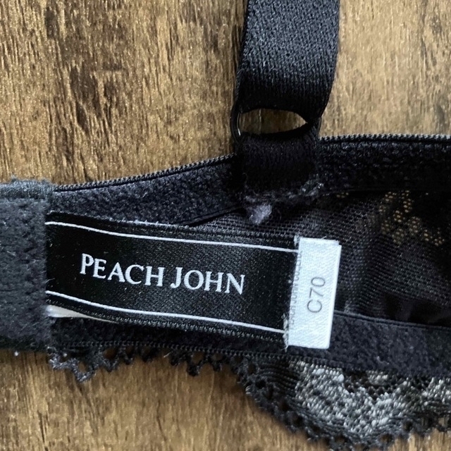 PEACH JOHN(ピーチジョン)のピーチジョン　LOVE&PEACH ブラジャー　C70 レディースの下着/アンダーウェア(ブラ)の商品写真