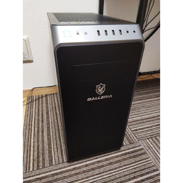 注目の 【ジャニー】GALLERIA ゲーミングPC ぶいすぽっ!コラボモデル
