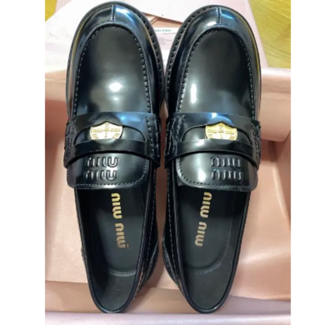 miumiu コイン ローファー 37 靴 | www.ddechuquisaca.gob.bo