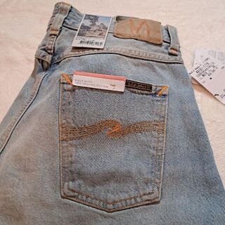 新品タグ付き【Nudie Jeans】定価30000円サイズ28イタリア製の通販 by 