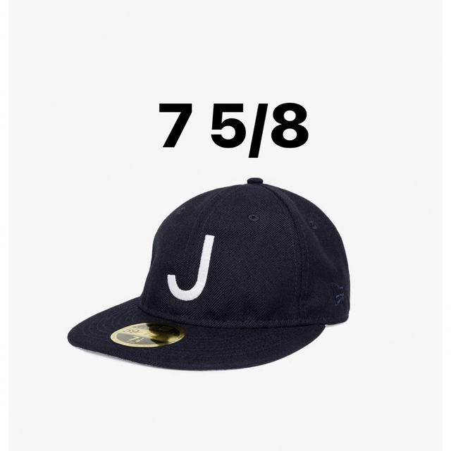 758状態jjjjound New Era 59FIFTY Low Profile