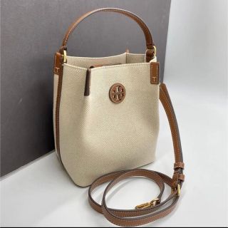 Tory Burch - トリーバーチ TORY BURCH ブレイクキャンバスバケット