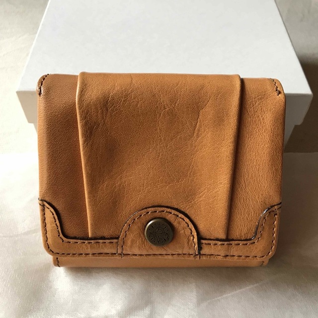 新品未使用】Dakota レザー 三つ折り財布 コンパクト - 財布