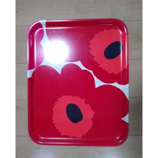 マリメッコ(marimekko)のマリメッコ　トレイ　39.7cm×50cm　ウニッコ(食器)