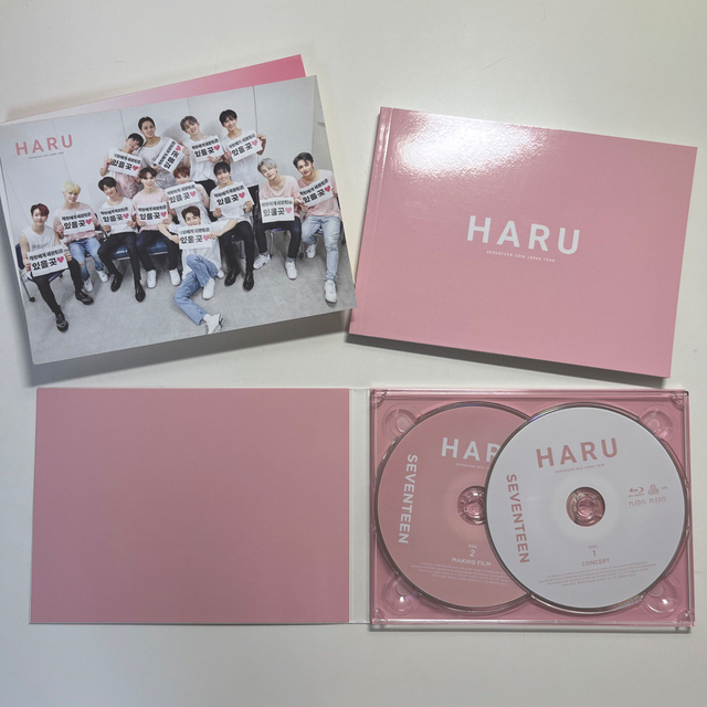 SEVENTEEN 'HARU' 'Ode to You' Blu-ray アイドル SEVENTEEN 'HARU' 'Ode to You' Blu-ray アイドル
