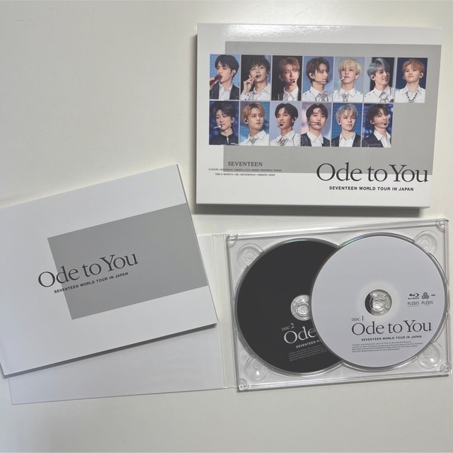 SEVENTEEN 'HARU' 'Ode to You' Blu-ray 完璧 10440円 www.toyotec.com