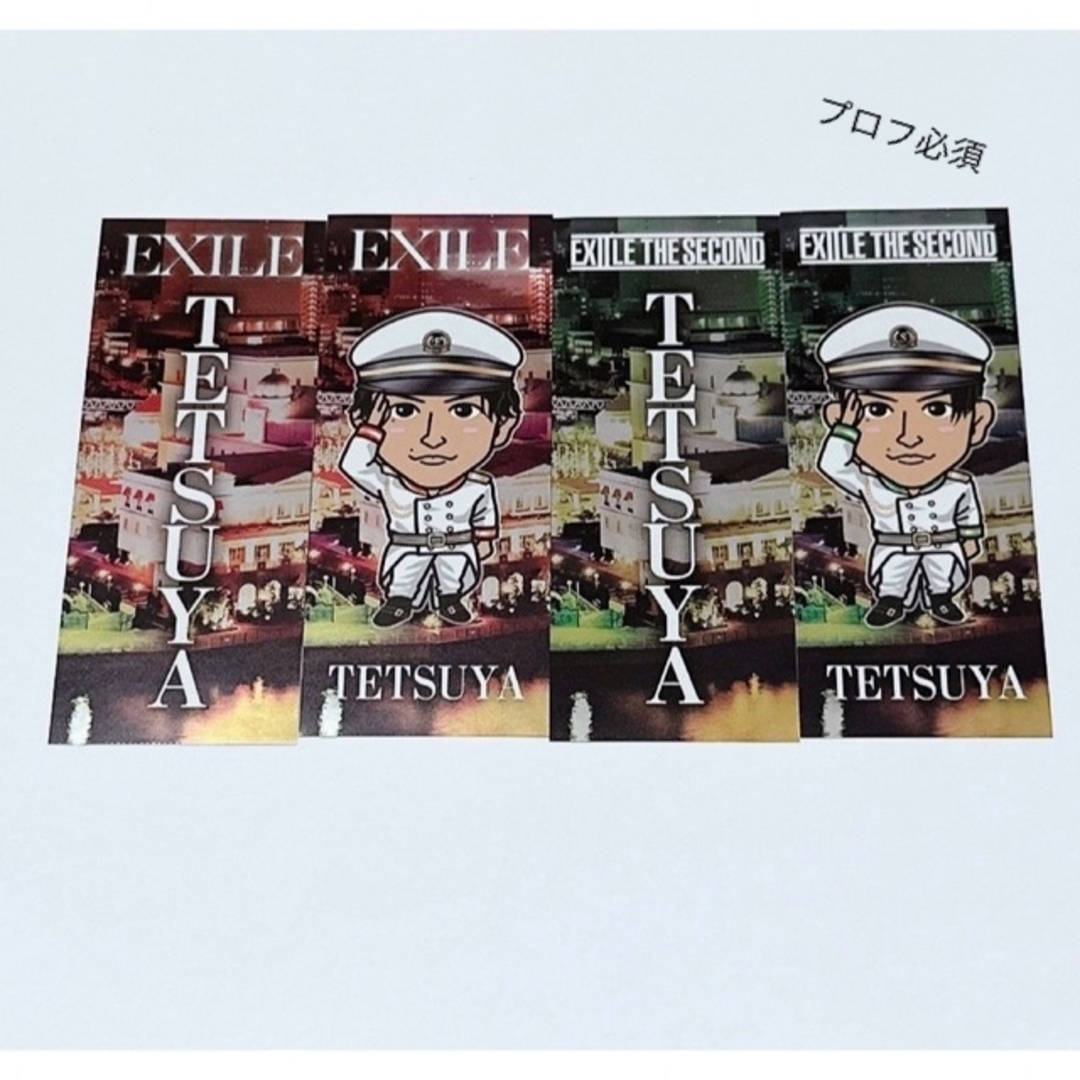 EXILE(エグザイル)のEXILE TETSUYA 海軍 ステッカー エンタメ/ホビーのタレントグッズ(その他)の商品写真