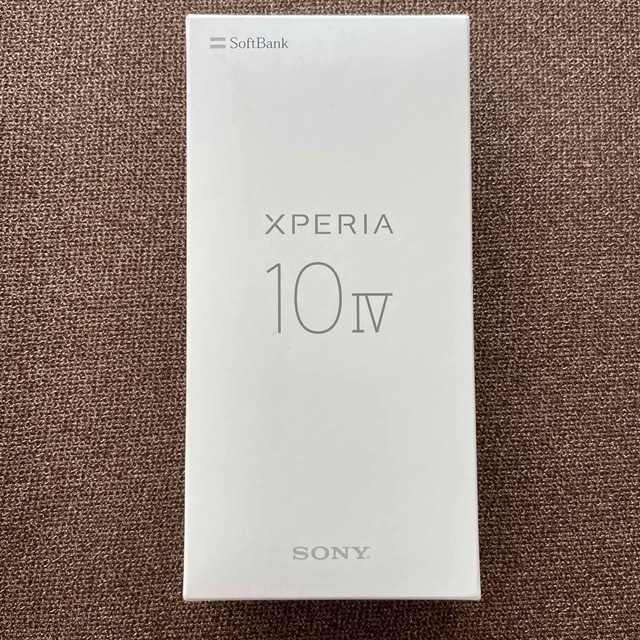 新品 Xperia 10 IV ミント SONY A202SO SIMフリー