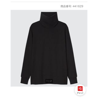 ユニクロ(UNIQLO)のヒートテックウルトラウォームタートルネックT（超極暖・長袖）(アンダーシャツ/防寒インナー)