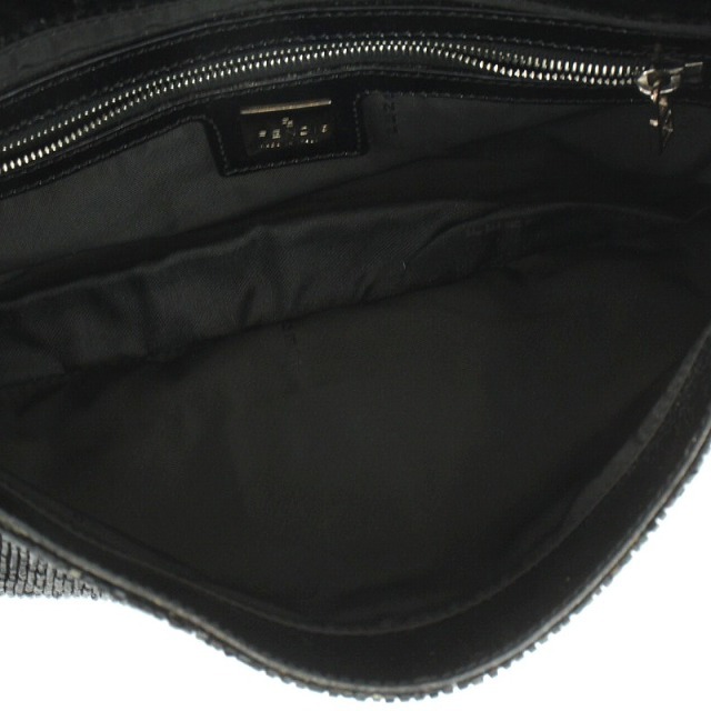 FENDI - フェンディ FENDI マンマバケット ハンドバッグ ビーズ レザー ...