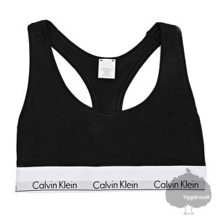 カルバンクライン(Calvin Klein)の新品 本物 Calvin Klein ブラトップ 下着 アンダーウェア 黒 M(ブラ)