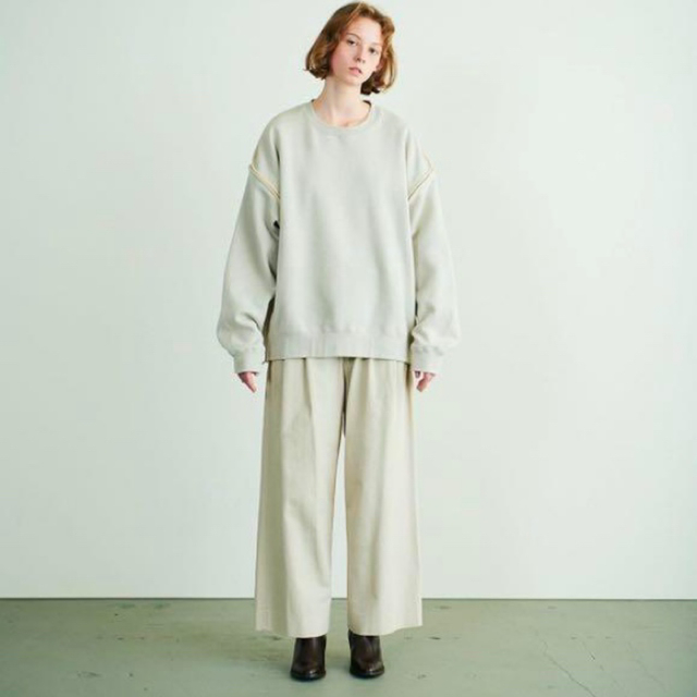 21ss YOKE  2TUCK WIDE GURKHA TROUSERS