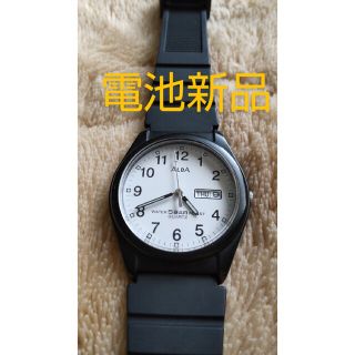 セイコー(SEIKO)のSEIKO ALBA セイコー アルバ   電池新品 3月9日交換済み(腕時計(アナログ))