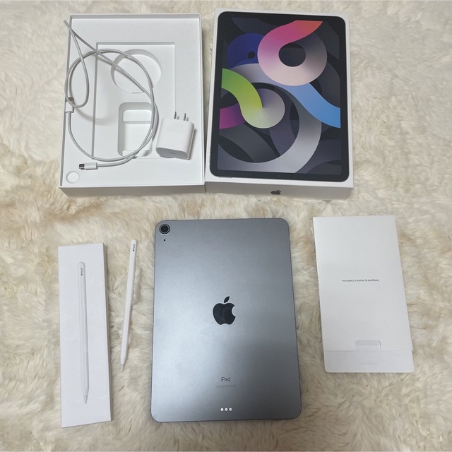 タブレットiPad Air4 256GB Apple Pencil2