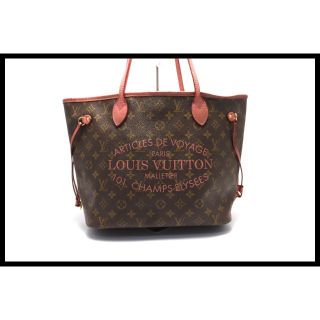 ルイヴィトン(LOUIS VUITTON)のヴィトン イカットフラワーネヴァーフルMM トートバッグ■02mb2324500(トートバッグ)