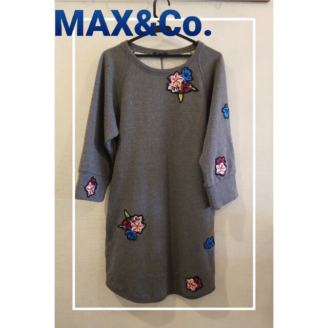 MAX&Co. トレーナー　ワンピース