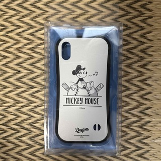チュウニチドラゴンズ(中日ドラゴンズ)の新品　未使用　ミッキーマウス　中日ドラゴンズ　iPhoneケース(iPhoneケース)
