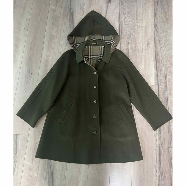 BURBERRY - 未使用【高級カシミヤウールコート】BURBERRY BURBERRY - 未使用【高級カシミヤウールコート】BURBERRY