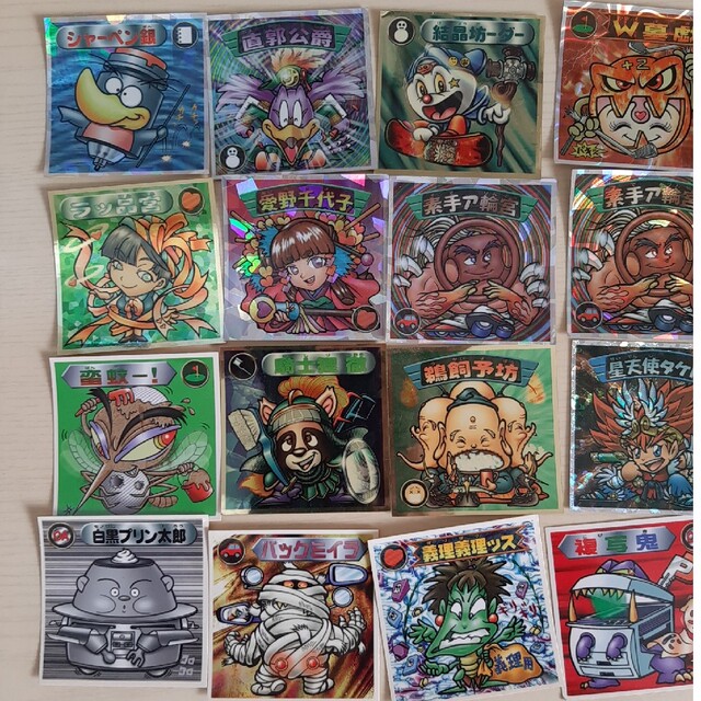 bikkuriman（LOTTE）(ビックリマン)のビックリマンシール　26枚 エンタメ/ホビーのアニメグッズ(カード)の商品写真