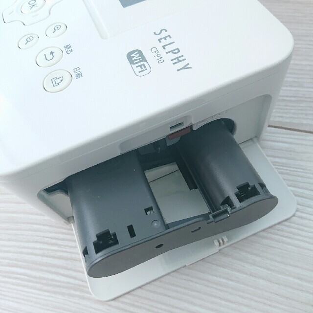 キャノン セルフィー CP-910 家庭用プリンター