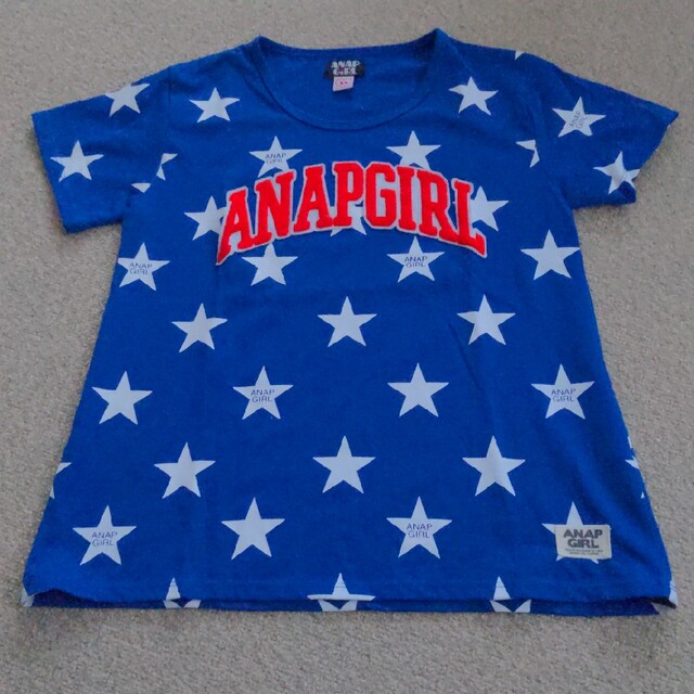 ANAP GiRL(アナップガール)のANAP GIRL Tシャツ キッズ/ベビー/マタニティのキッズ服女の子用(90cm~)(Tシャツ/カットソー)の商品写真