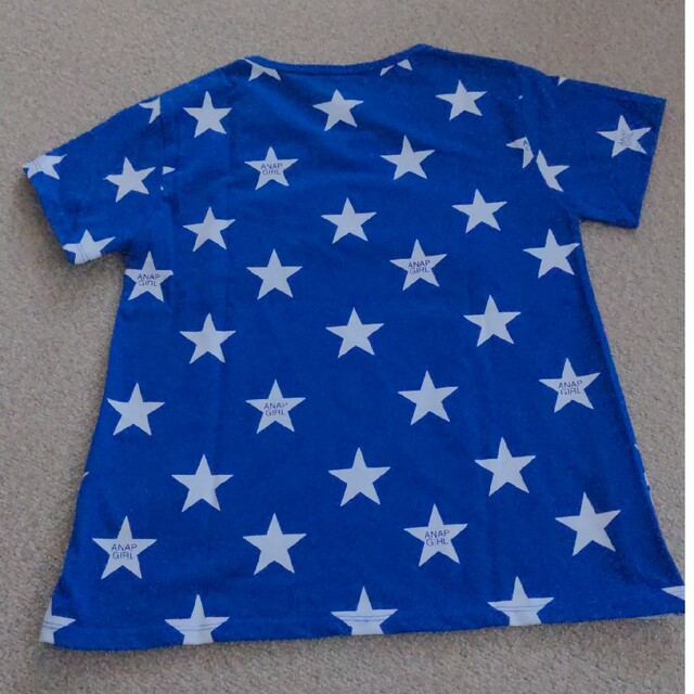 ANAP GiRL(アナップガール)のANAP GIRL Tシャツ キッズ/ベビー/マタニティのキッズ服女の子用(90cm~)(Tシャツ/カットソー)の商品写真