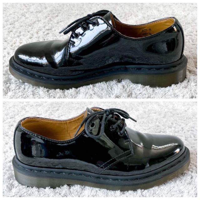 Dr.Martens(ドクターマーチン)の【美品】Dr.Martens × BEAMS エナメル ローファー コラボ 別注 メンズの靴/シューズ(ドレス/ビジネス)の商品写真