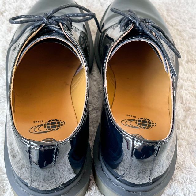 Dr.Martens(ドクターマーチン)の【美品】Dr.Martens × BEAMS エナメル ローファー コラボ 別注 メンズの靴/シューズ(ドレス/ビジネス)の商品写真