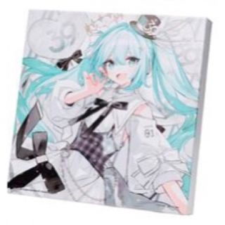 初音ミク　描き下ろしキャンバスボード 初音ミク 39の日 記念くじ　C賞(キャラクターグッズ)