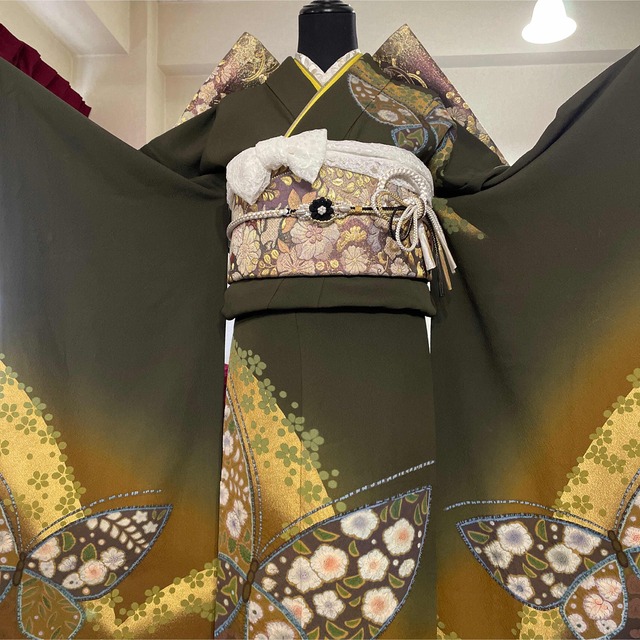 お気に入り】 デカちび2mama様◇極上の友禅辻が花□金彩加工□逸品 お気に入り】 デカちび2mama様◇極上の友禅辻が花□金彩加工□逸品
