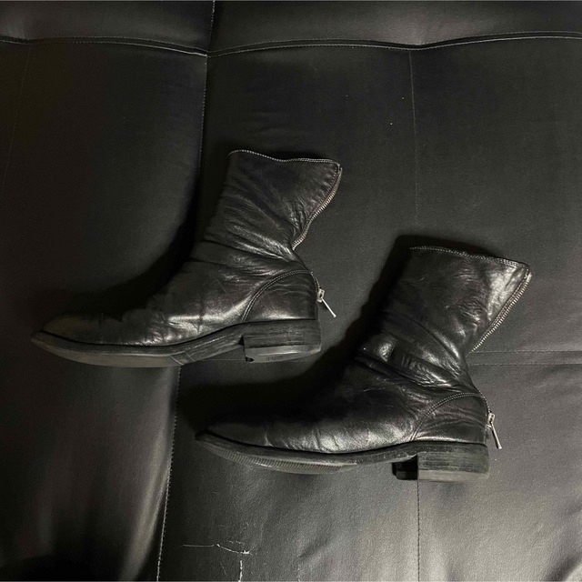 Guidi バックジップ 43 1/2 【SEAL限定商品】 lecoupe-chou.fr