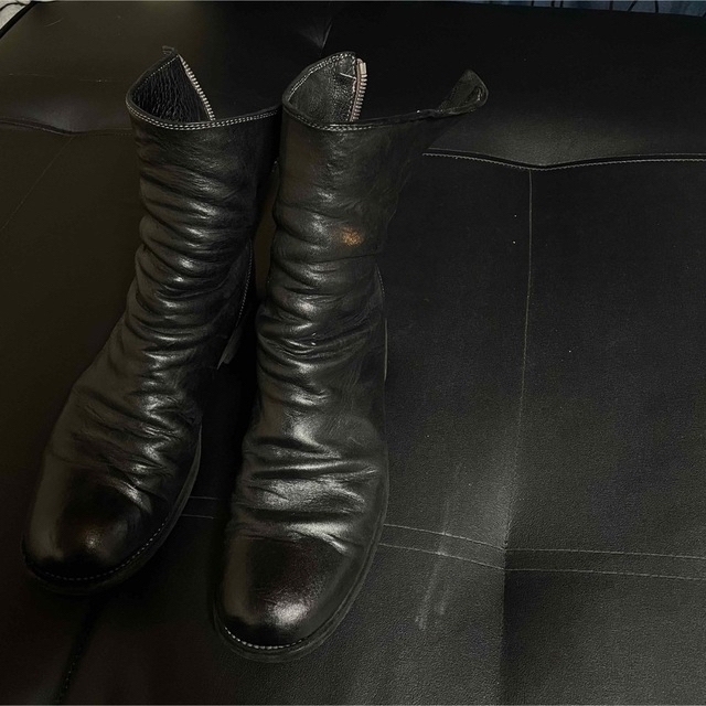 Guidi バックジップ 43 1/2 新発売 aleksandra-urman.ch