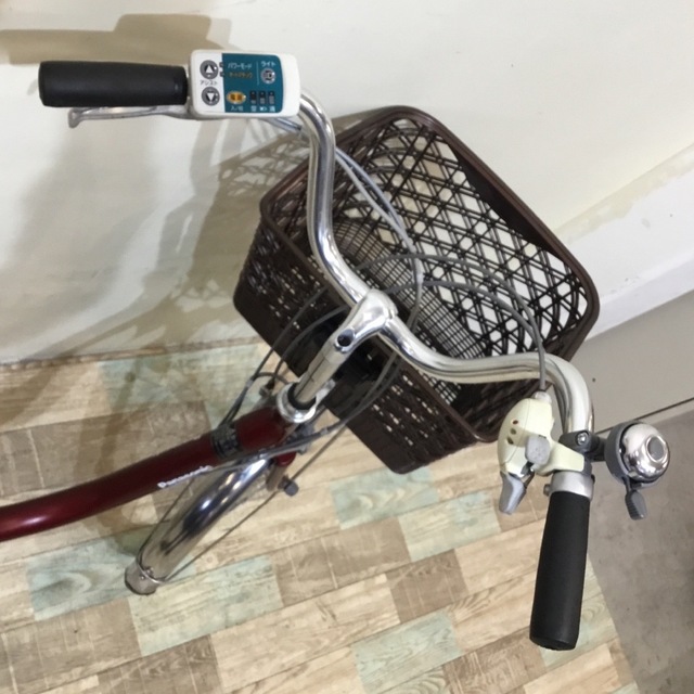 KU013☆電動自転車☆パナソニック ViVi SS20☆20インチ☆