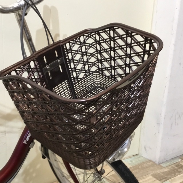 KU013☆電動自転車☆パナソニック ViVi SS20☆20インチ☆