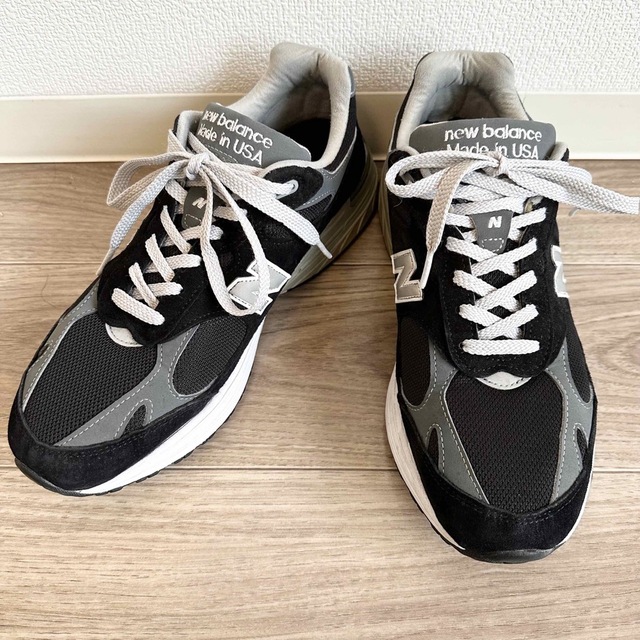 29cm US11 ニューバランス MR993BK ブラック USA スニーカー | www