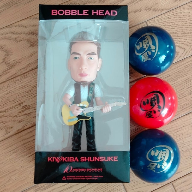 清木場俊介 BOBBLE HEAD ＋ガチャセット