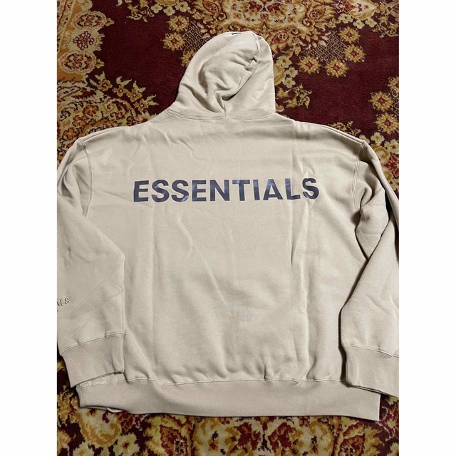 essentials パーカー