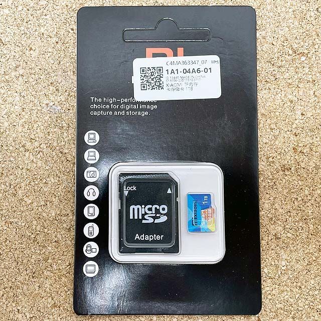 micro SD カード 1TB 新品・未開封　その③ | フリマアプリ ラクマ