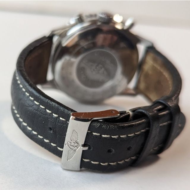 BREITLING(ブライトリング)のブライトリング オールド ナビタイマー クロノグラフ 自動巻き メンズ 腕時計 メンズの時計(腕時計(アナログ))の商品写真