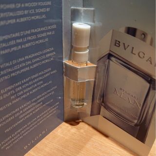 ブルガリ(BVLGARI)のブルガリマン  グレイシャルエッセンス サンプル(香水(男性用))